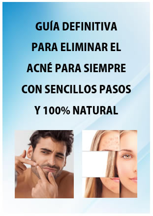 eBook Elimina el acné para siempre